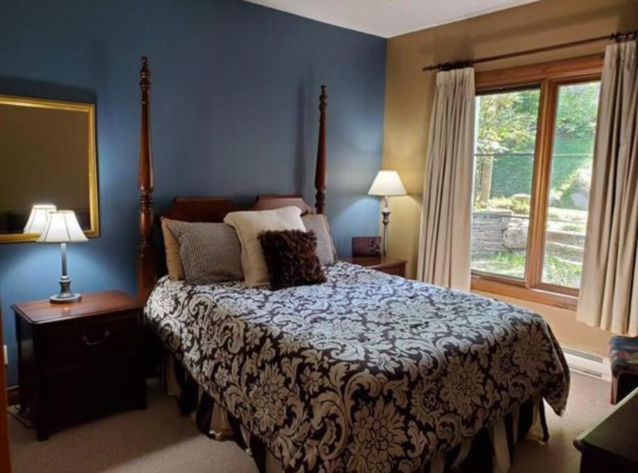 Chalet-Style Condo - 5 Minutes To Lifts And Village! Mont-Tremblant Bagian luar foto